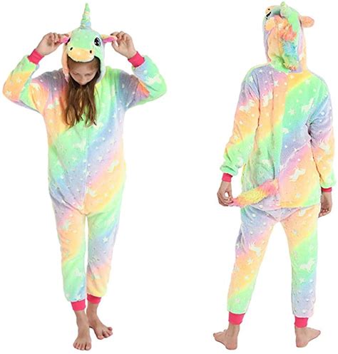 unicorn one piece pajamas